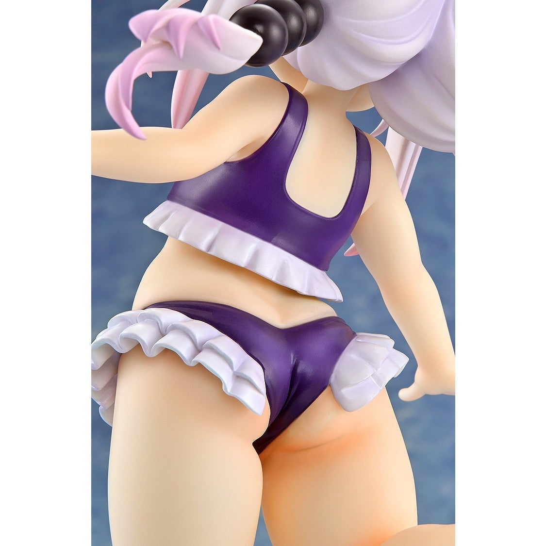 【新品】【お取り寄せ】[FIG] カンナカムイ はまべでウキウキ水着Ver.(紫) 小林さんちのメイドラゴン 1/6 完成品 フィギュア 回天堂(20260320)