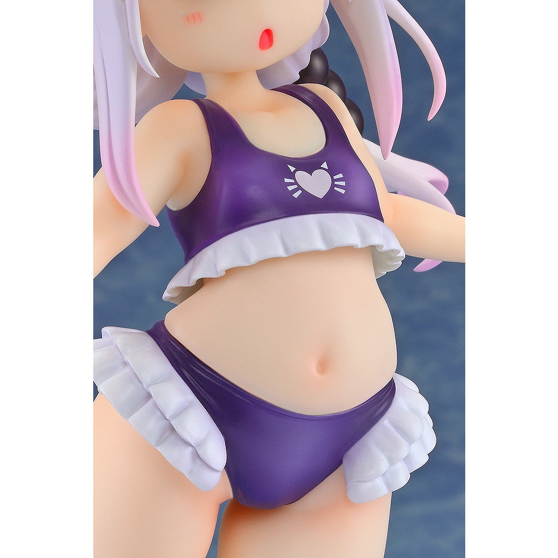 【新品】【お取り寄せ】[FIG] カンナカムイ はまべでウキウキ水着Ver.(紫) 小林さんちのメイドラゴン 1/6 完成品 フィギュア 回天堂(20260320)
