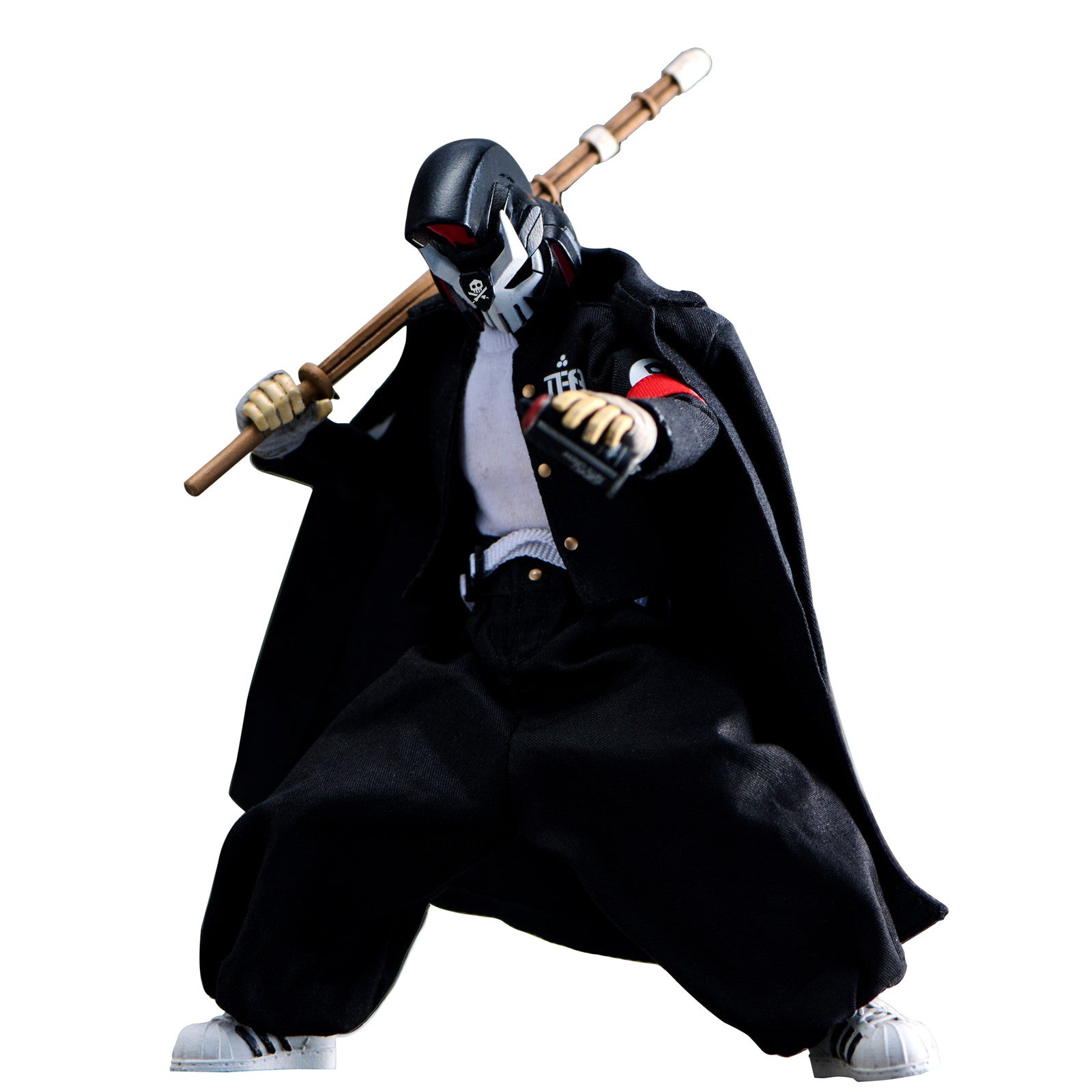 【新品即納】[FIG] Bancho TEQ63 Devil Toys x Quiccs Bulletpunk Universe(バレットパンク ユニバース) 1/12 完成品 可動フィギュア Devil Toys(デビルトイズ)(20260430)