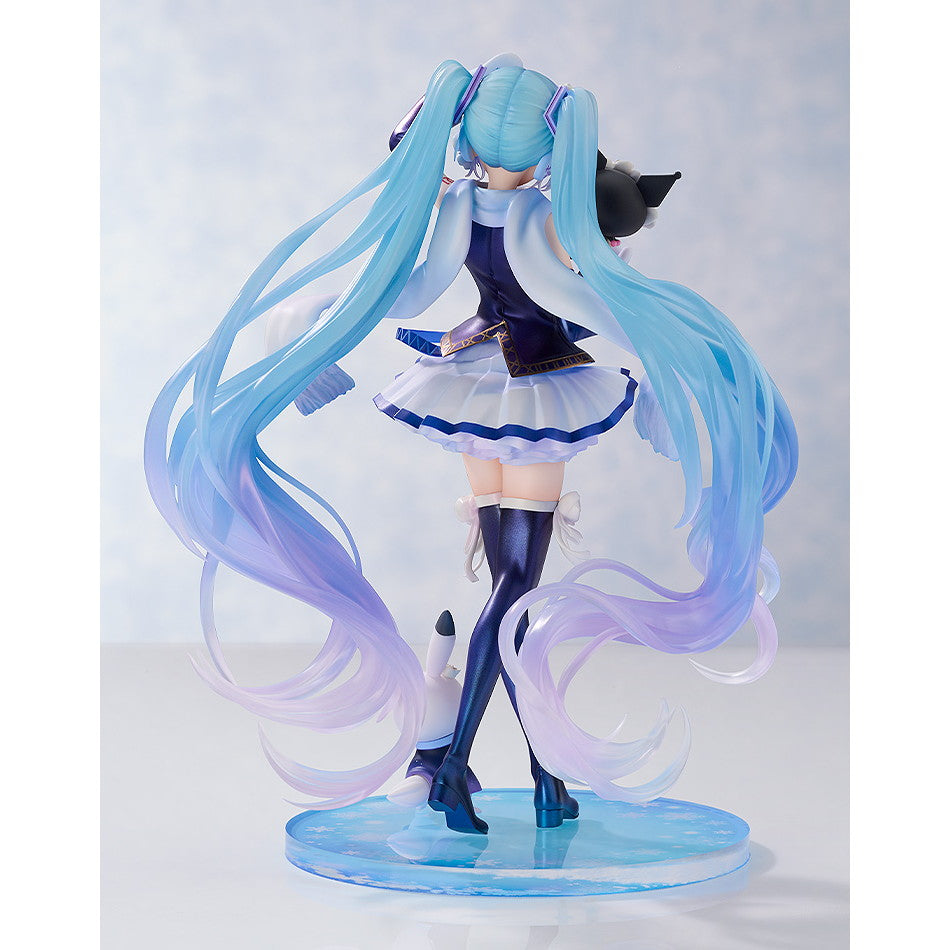 【予約安心出荷】[FIG] 雪ミク×クロミ キャラクター・ボーカル・シリーズ01 初音ミク 1/7 完成品 フィギュア グッドスマイルカンパニー(2026年11月)