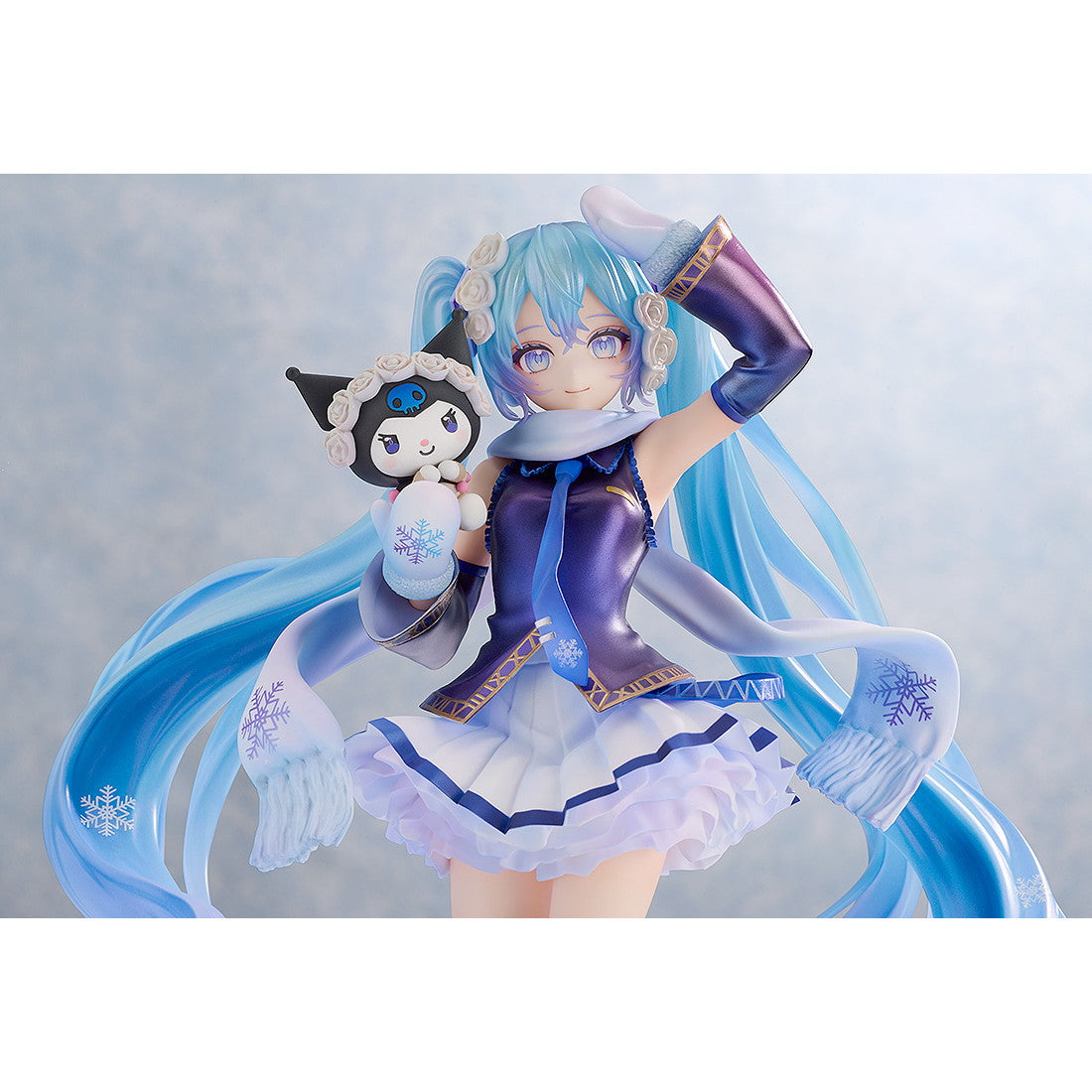 【予約安心出荷】[FIG] 雪ミク×クロミ キャラクター・ボーカル・シリーズ01 初音ミク 1/7 完成品 フィギュア グッドスマイルカンパニー(2026年11月)