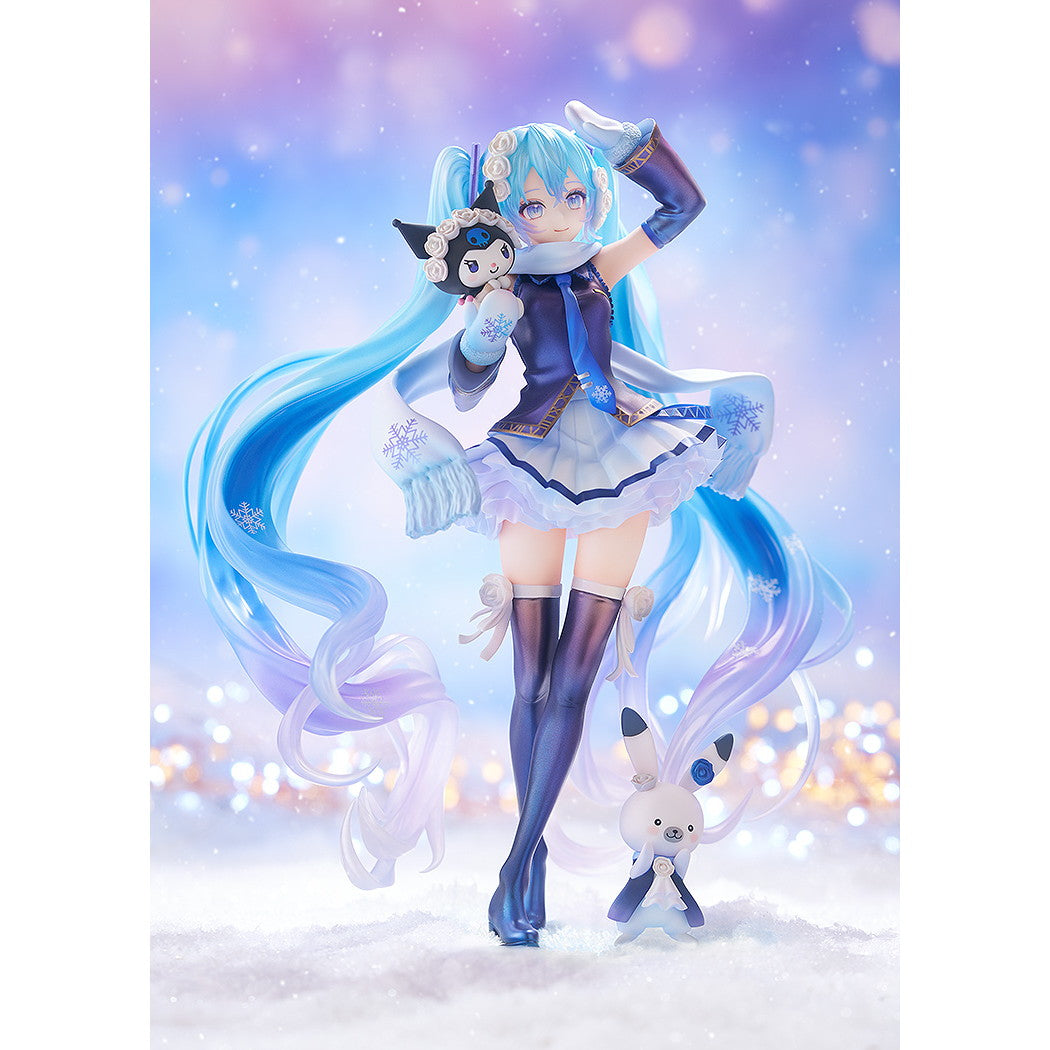 【予約安心出荷】[FIG] 雪ミク×クロミ キャラクター・ボーカル・シリーズ01 初音ミク 1/7 完成品 フィギュア グッドスマイルカンパニー(2026年11月)