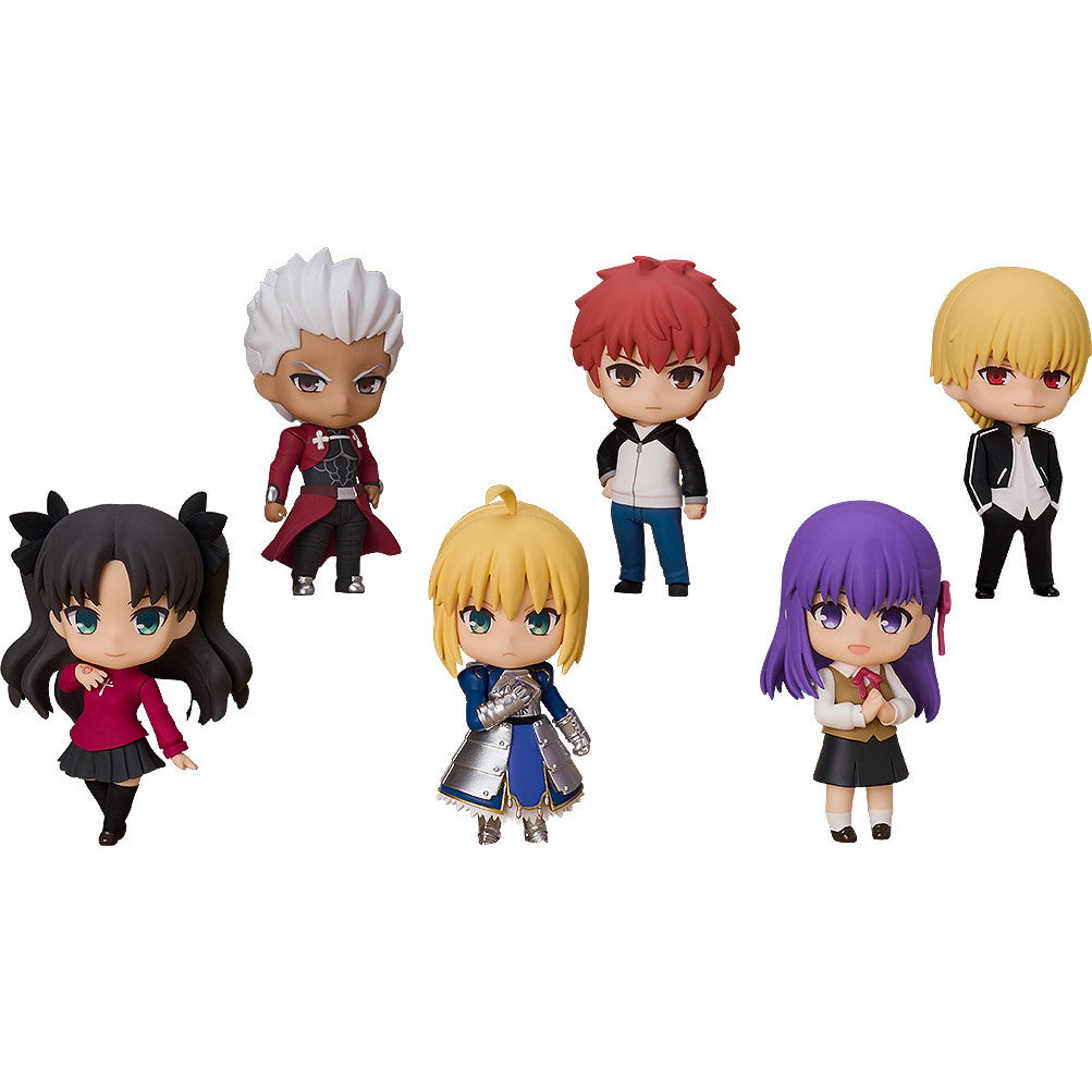 【予約安心出荷】[FIG] (BOX) ねんどろいどさぷらいず Fate/stay night(フェイト/ステイナイト) トレーディングフィギュア(6個) グッドスマイルカンパニー(2026年5月)