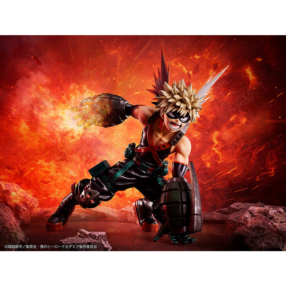 【予約安心出荷】[FIG] 爆豪勝己(ばくごうかつき) メタリックVer. 僕のヒーローアカデミア 1/4 完成品 フィギュア グッドスマイルカンパニー(2026年5月)