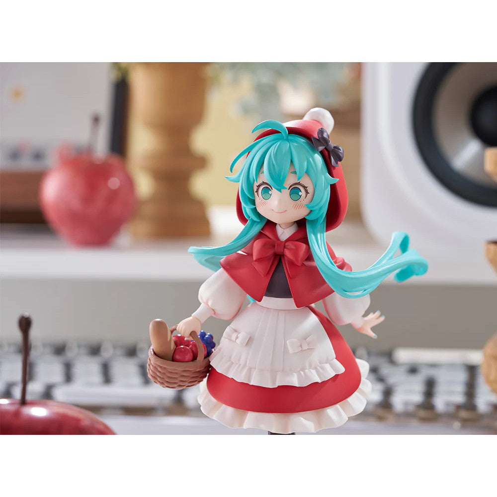 【予約安心出荷】[FIG] TENITOL デスクトップフェアリー 初音ミク 赤ずきんver. キャラクター・ボーカル・シリーズ01 初音ミク 完成品 フィギュア(AMU-TNL0145) フリュー(2026年4月)