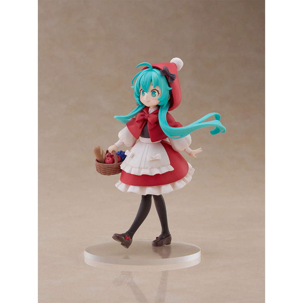 【予約安心出荷】[FIG] TENITOL デスクトップフェアリー 初音ミク 赤ずきんver. キャラクター・ボーカル・シリーズ01 初音ミク 完成品 フィギュア(AMU-TNL0145) フリュー(2026年4月)