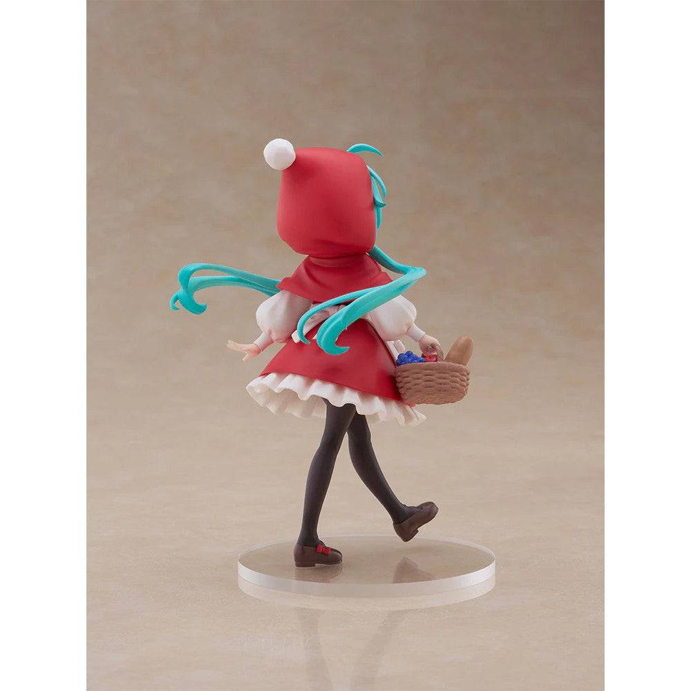 【中古即納】[FIG] TENITOL デスクトップフェアリー 初音ミク 赤ずきんver. キャラクター・ボーカル・シリーズ01 初音ミク 完成品 フィギュア(AMU-TNL0145) フリュー(20260412)