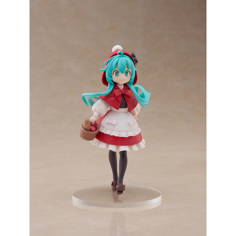 【中古即納】[FIG] TENITOL デスクトップフェアリー 初音ミク 赤ずきんver. キャラクター・ボーカル・シリーズ01 初音ミク 完成品 フィギュア(AMU-TNL0145) フリュー(20260412)