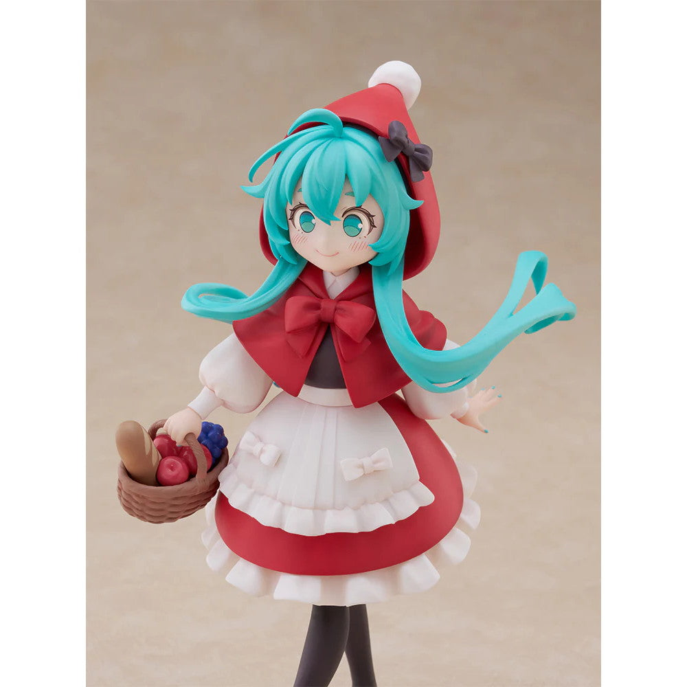 【中古即納】[FIG] TENITOL デスクトップフェアリー 初音ミク 赤ずきんver. キャラクター・ボーカル・シリーズ01 初音ミク 完成品 フィギュア(AMU-TNL0145) フリュー(20260412)