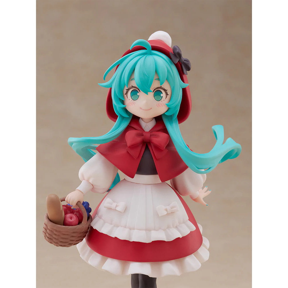 【予約安心出荷】[FIG] TENITOL デスクトップフェアリー 初音ミク 赤ずきんver. キャラクター・ボーカル・シリーズ01 初音ミク 完成品 フィギュア(AMU-TNL0145) フリュー(2026年4月)