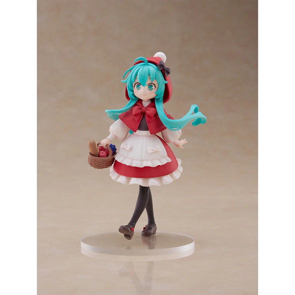【中古即納】[FIG] TENITOL デスクトップフェアリー 初音ミク 赤ずきんver. キャラクター・ボーカル・シリーズ01 初音ミク 完成品 フィギュア(AMU-TNL0145) フリュー(20260412)