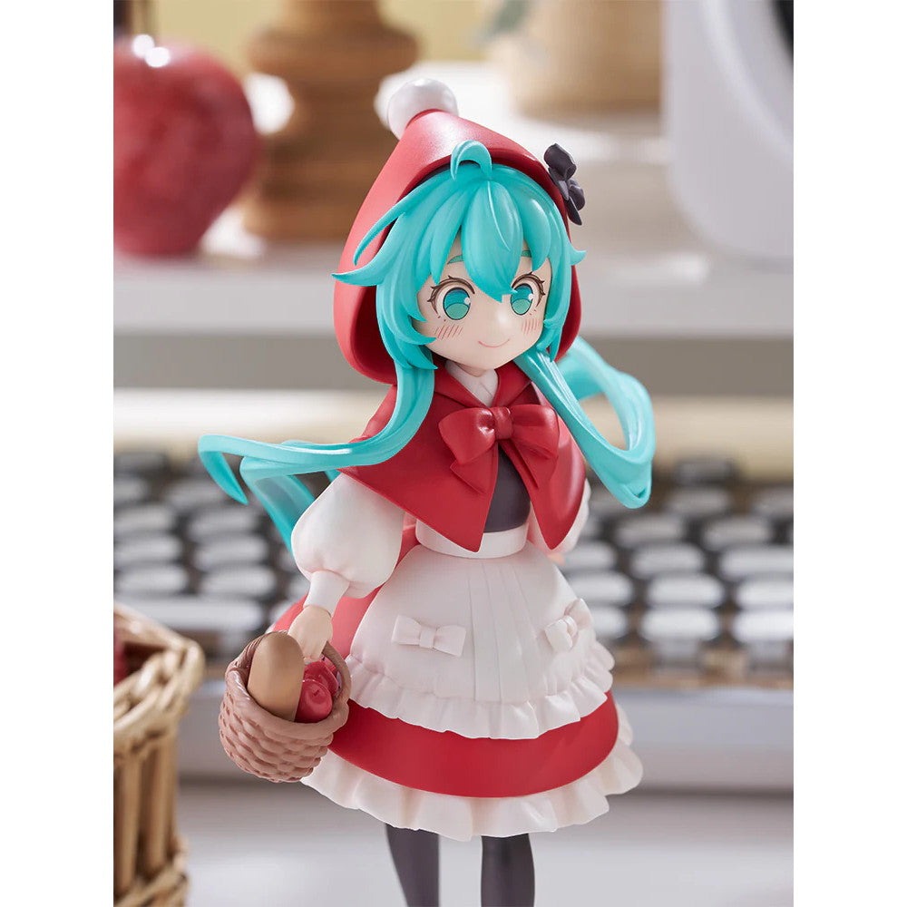 【中古即納】[FIG] TENITOL デスクトップフェアリー 初音ミク 赤ずきんver. キャラクター・ボーカル・シリーズ01 初音ミク 完成品 フィギュア(AMU-TNL0145) フリュー(20260412)