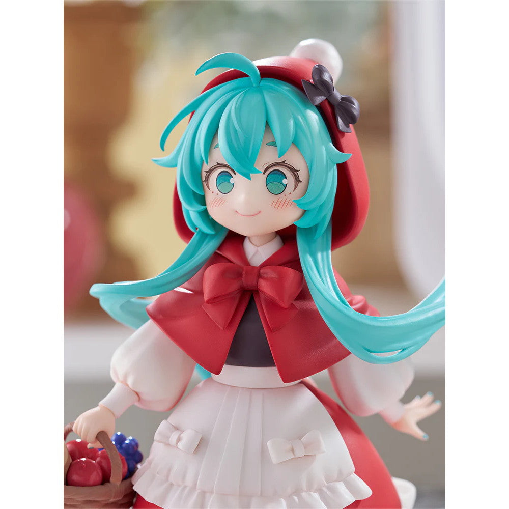 【予約安心出荷】[FIG] TENITOL デスクトップフェアリー 初音ミク 赤ずきんver. キャラクター・ボーカル・シリーズ01 初音ミク 完成品 フィギュア(AMU-TNL0145) フリュー(2026年4月)