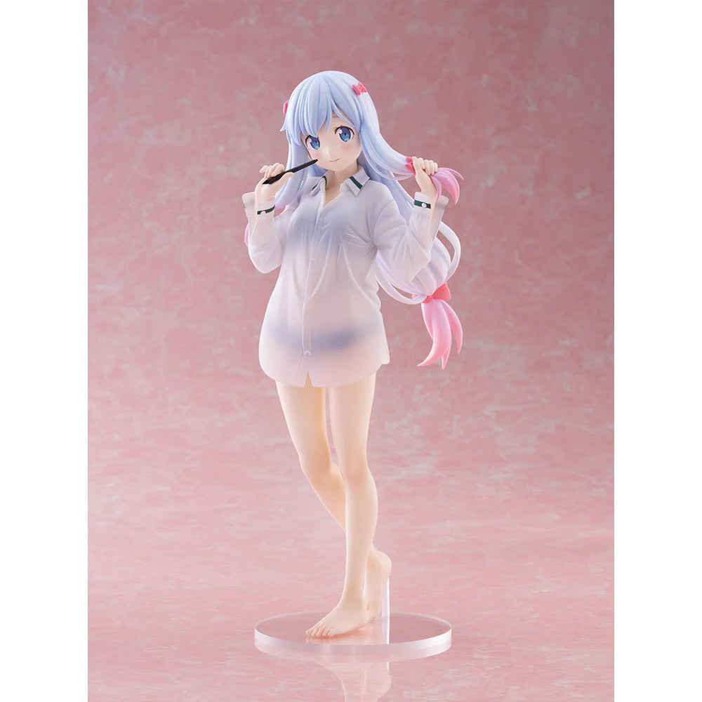 【予約安心出荷】[FIG] TENITOL TALL 和泉紗霧(いずみさぎり) シャツver. エロマンガ先生 完成品 フィギュア(AMU-TNL0161) フリュー(2026年8月)