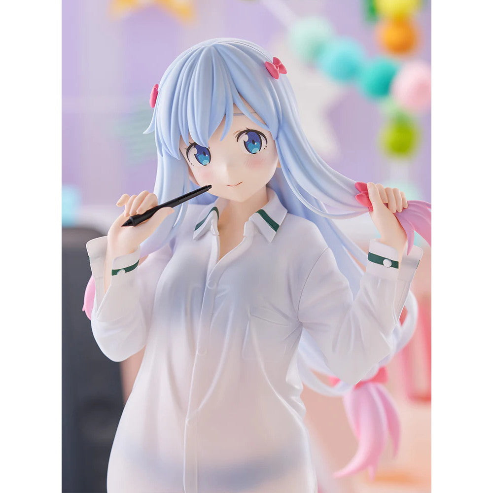 【予約安心出荷】[FIG] TENITOL TALL 和泉紗霧(いずみさぎり) シャツver. エロマンガ先生 完成品 フィギュア(AMU-TNL0161) フリュー(2026年8月)