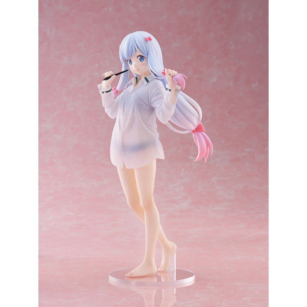 【予約安心出荷】[FIG] TENITOL TALL 和泉紗霧(いずみさぎり) シャツver. エロマンガ先生 完成品 フィギュア(AMU-TNL0161) フリュー(2026年8月)