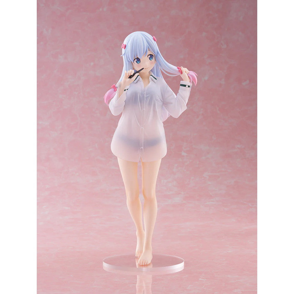 【予約安心出荷】[FIG] TENITOL TALL 和泉紗霧(いずみさぎり) シャツver. エロマンガ先生 完成品 フィギュア(AMU-TNL0161) フリュー(2026年8月)