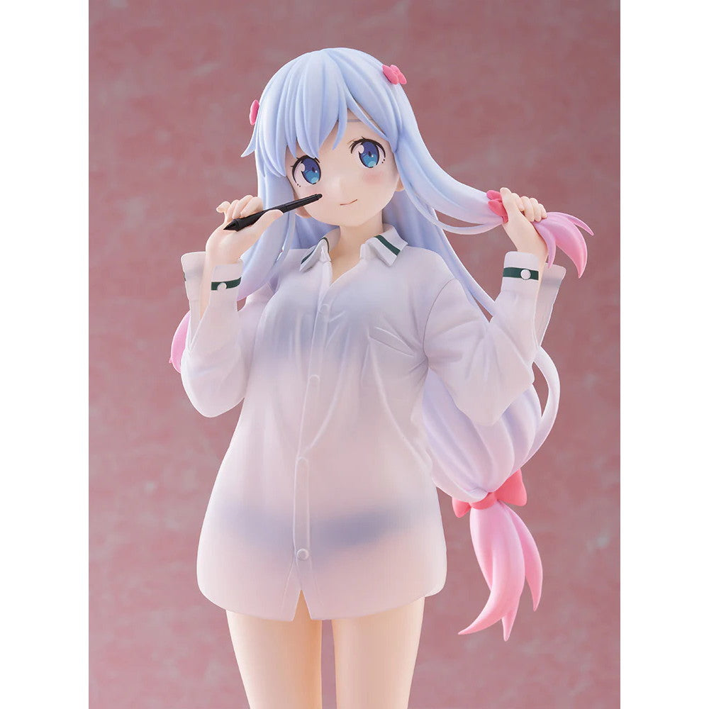 【予約安心出荷】[FIG] TENITOL TALL 和泉紗霧(いずみさぎり) シャツver. エロマンガ先生 完成品 フィギュア(AMU-TNL0161) フリュー(2026年8月)