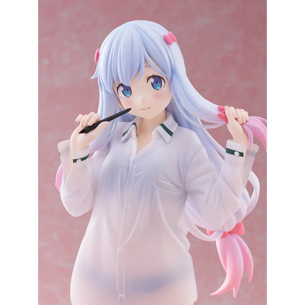 【予約安心出荷】[FIG] TENITOL TALL 和泉紗霧(いずみさぎり) シャツver. エロマンガ先生 完成品 フィギュア(AMU-TNL0161) フリュー(2026年8月)