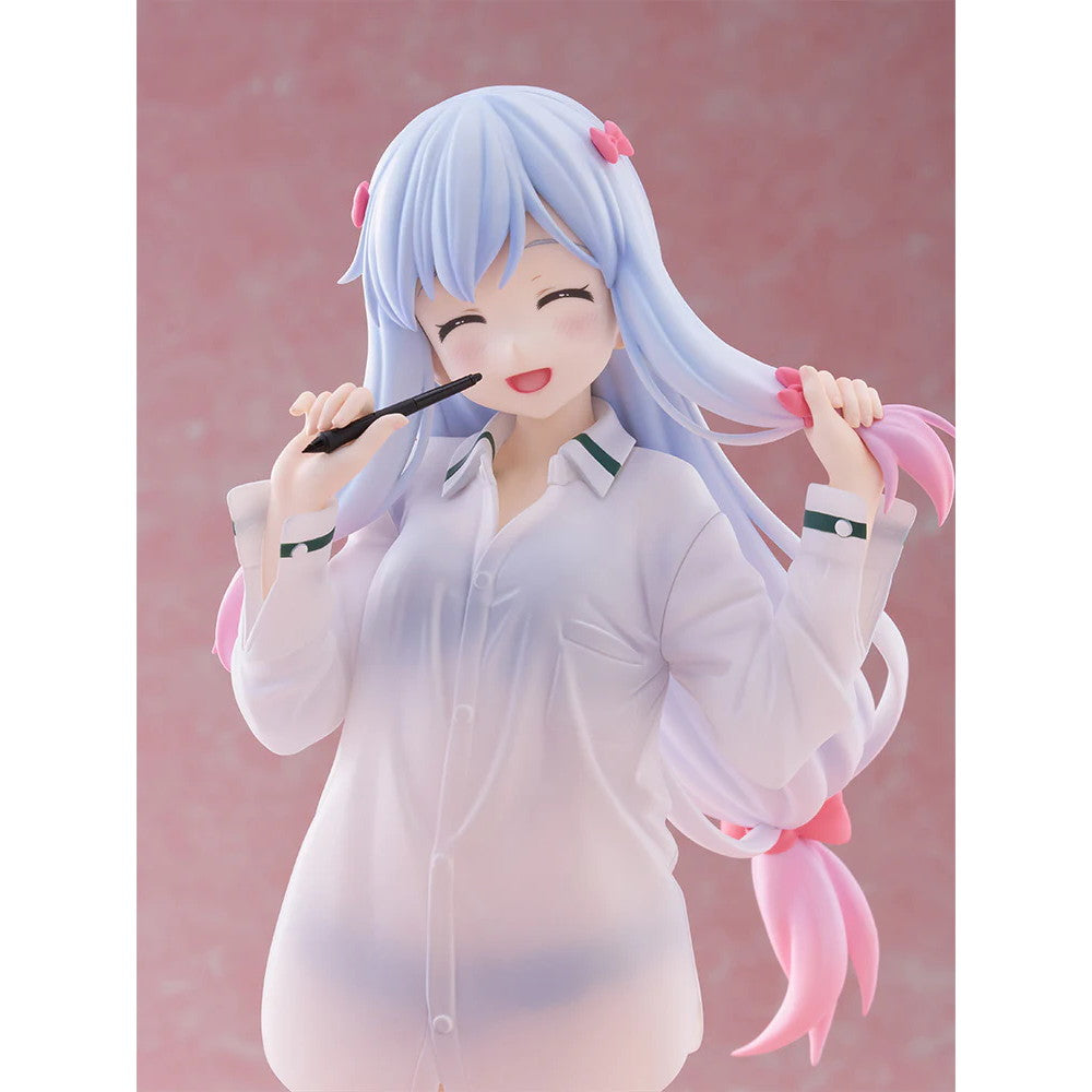 【予約安心出荷】[FIG] TENITOL TALL 和泉紗霧(いずみさぎり) シャツver. エロマンガ先生 完成品 フィギュア(AMU-TNL0161) フリュー(2026年8月)