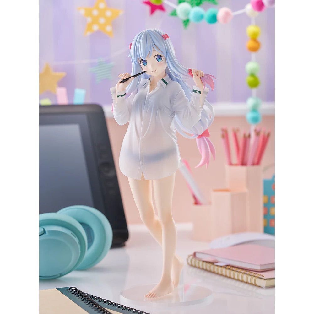 【予約安心出荷】[FIG] TENITOL TALL 和泉紗霧(いずみさぎり) シャツver. エロマンガ先生 完成品 フィギュア(AMU-TNL0161) フリュー(2026年8月)