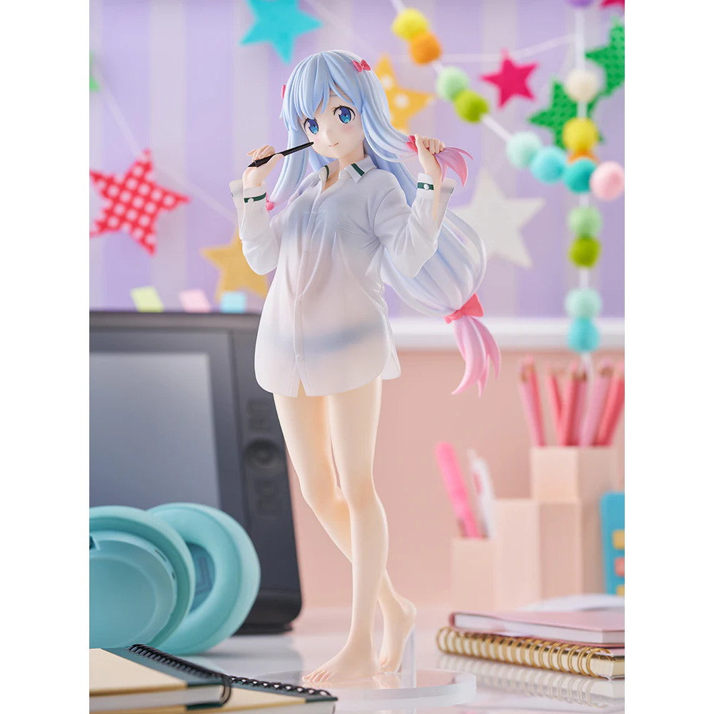 【予約安心出荷】[FIG] TENITOL TALL 和泉紗霧(いずみさぎり) シャツver. エロマンガ先生 完成品 フィギュア(AMU-TNL0161) フリュー(2026年8月)