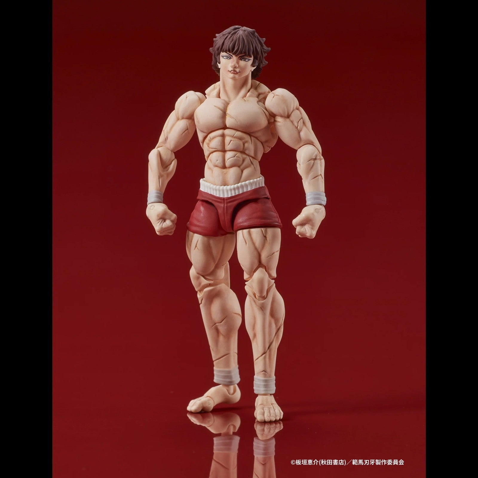 【新品】【お取り寄せ】[FIG] DIGACTION 範馬刃牙(はんまばき) 1/24 完成品 可動フィギュア ディーアイジー(20260218)