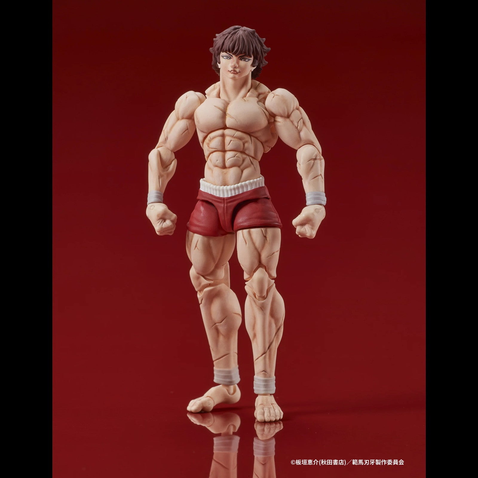 【予約安心出荷】[FIG] DIGACTION 範馬刃牙(はんまばき) 1/24 完成品 可動フィギュア ディーアイジー(2026年2月)