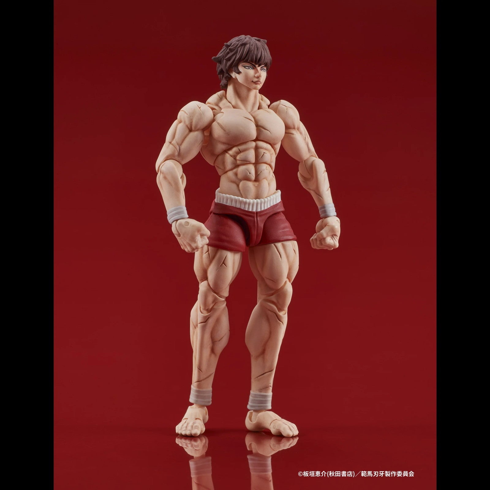 【新品】【お取り寄せ】[FIG] DIGACTION 範馬刃牙(はんまばき) 1/24 完成品 可動フィギュア ディーアイジー(20260218)