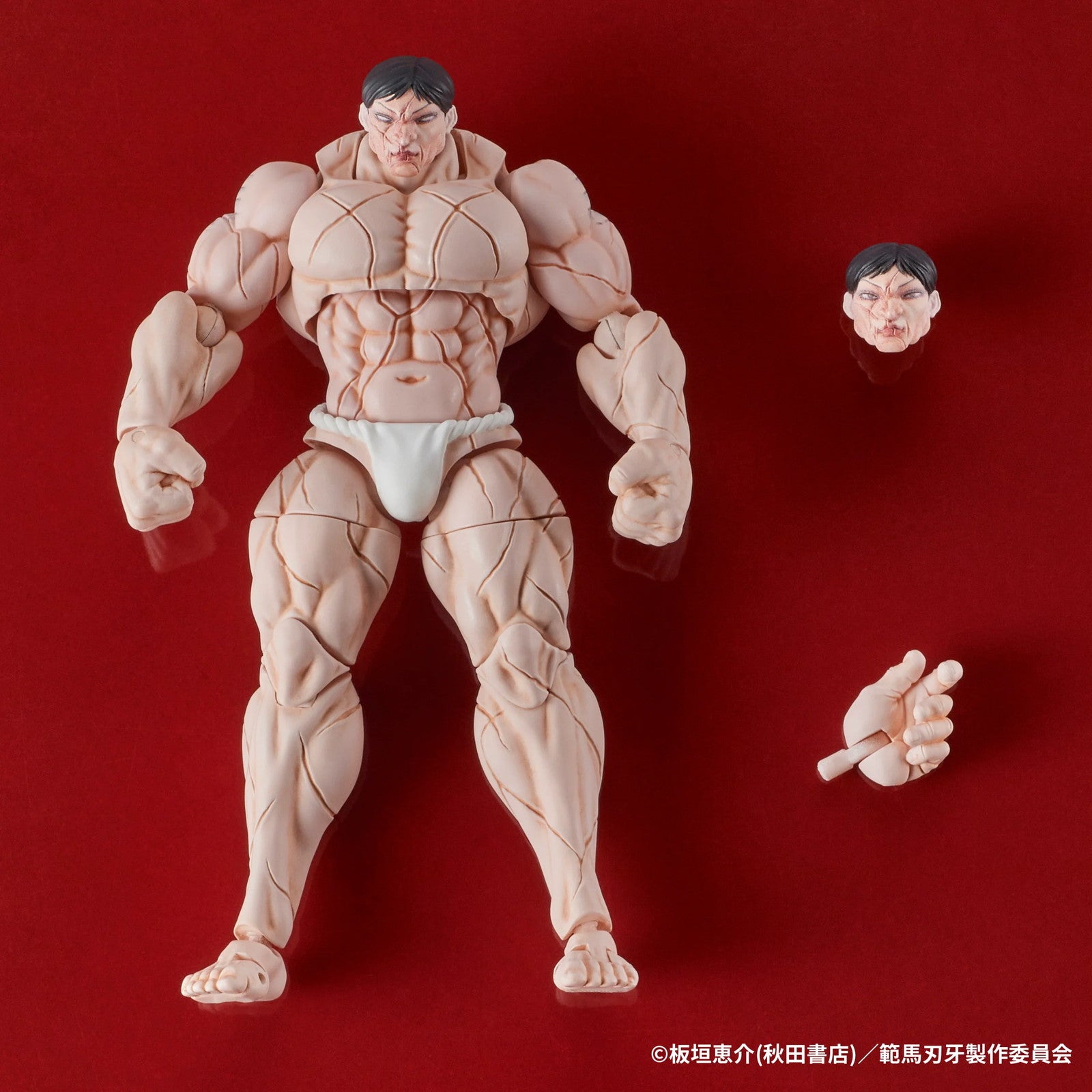 【予約安心出荷】[FIG] DIGACTION 花山薫(はなやまかおる) 範馬刃牙(はんまばき) 1/24 完成品 可動フィギュア ディーアイジー(2026年2月)