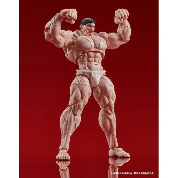【新品即納】[FIG] DIGACTION 花山薫(はなやまかおる) 範馬刃牙(はんまばき) 1/24 完成品 可動フィギュア ディーアイジー(20260218)