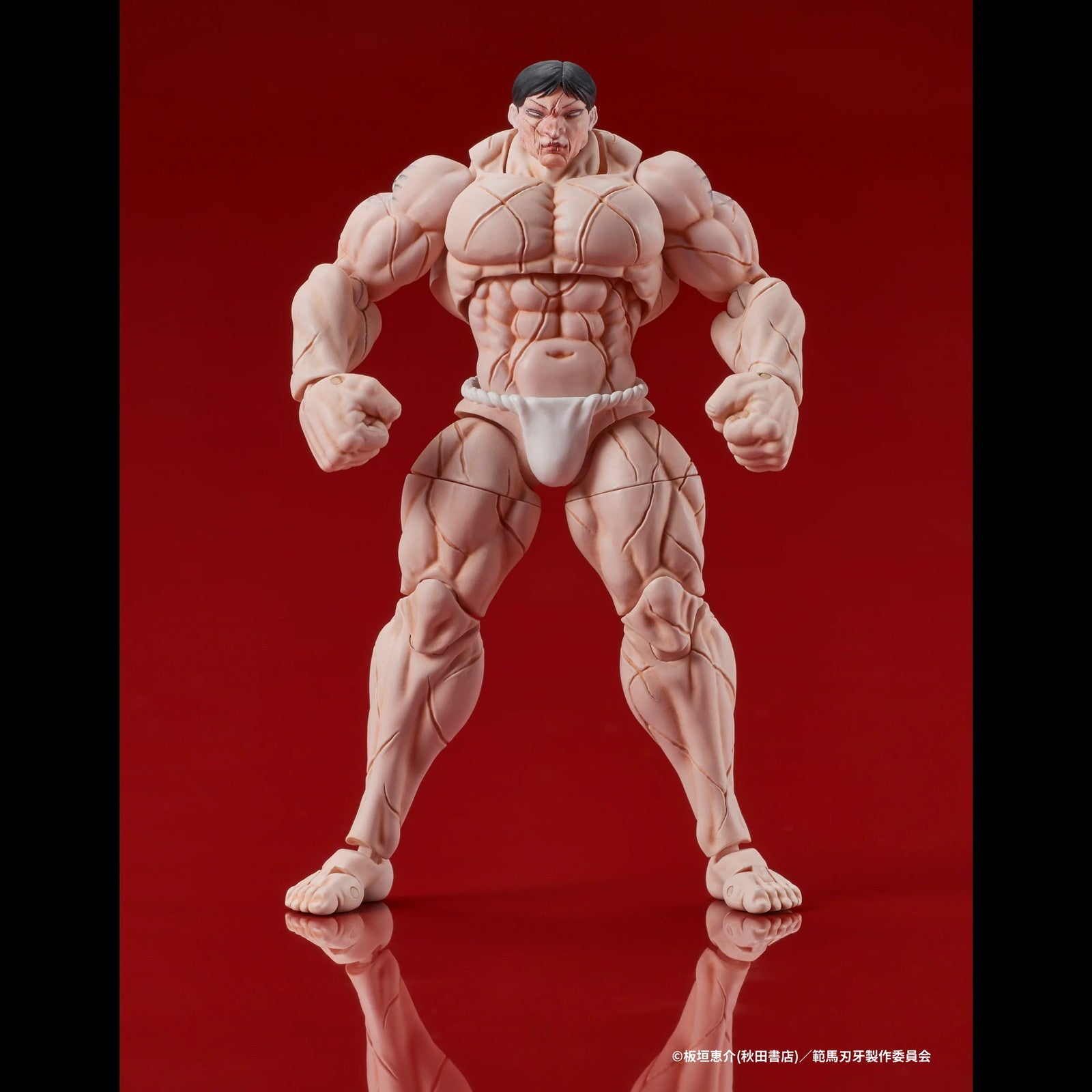 【予約安心出荷】[FIG] DIGACTION 花山薫(はなやまかおる) 範馬刃牙(はんまばき) 1/24 完成品 可動フィギュア ディーアイジー(2026年2月)