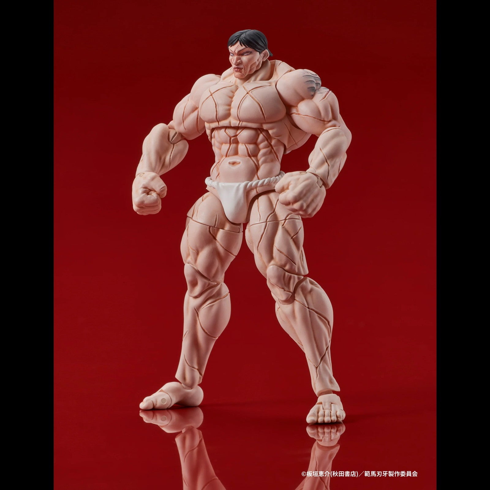 【予約安心出荷】[FIG] DIGACTION 花山薫(はなやまかおる) 範馬刃牙(はんまばき) 1/24 完成品 可動フィギュア ディーアイジー(2026年2月)