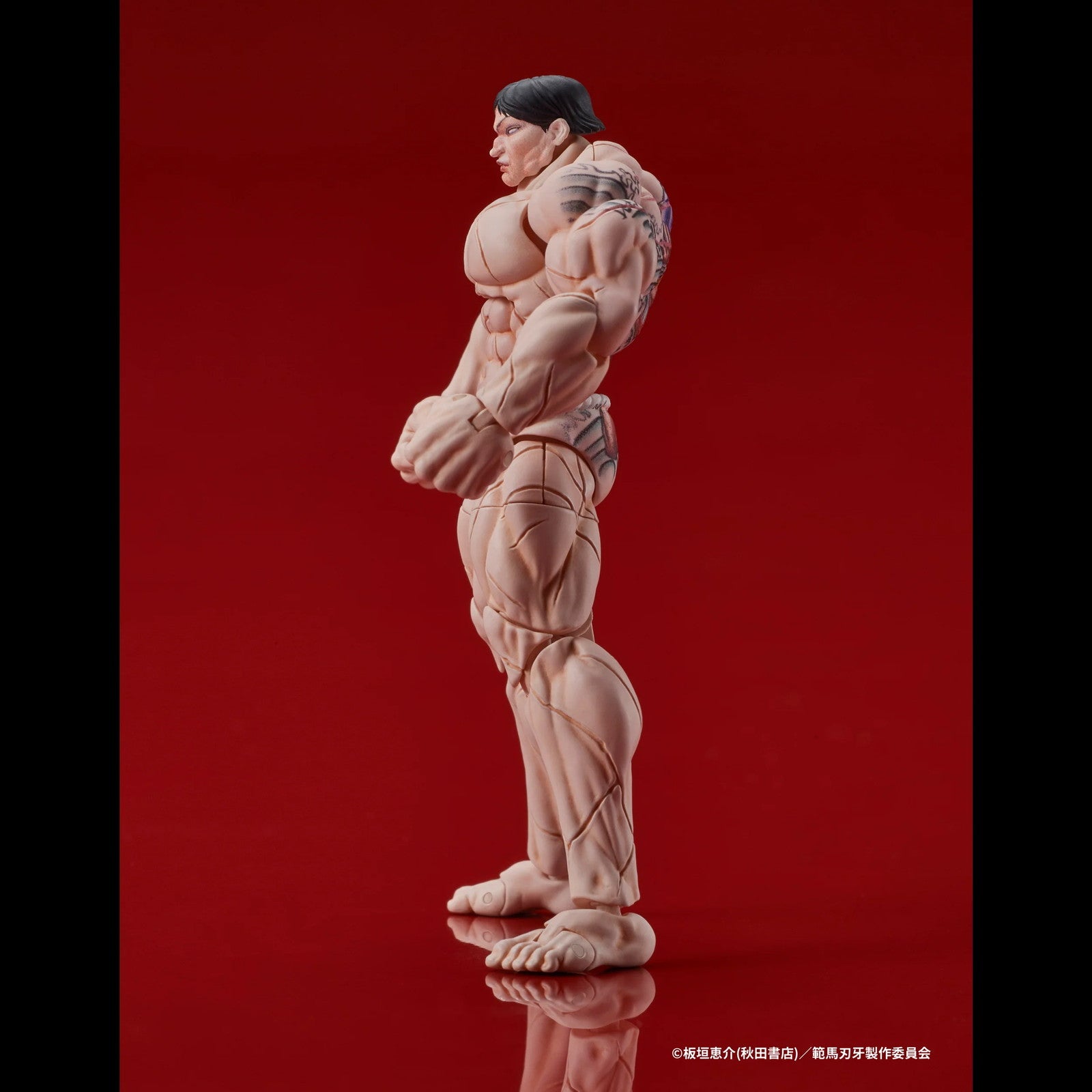 【予約安心出荷】[FIG] DIGACTION 花山薫(はなやまかおる) 範馬刃牙(はんまばき) 1/24 完成品 可動フィギュア ディーアイジー(2026年2月)