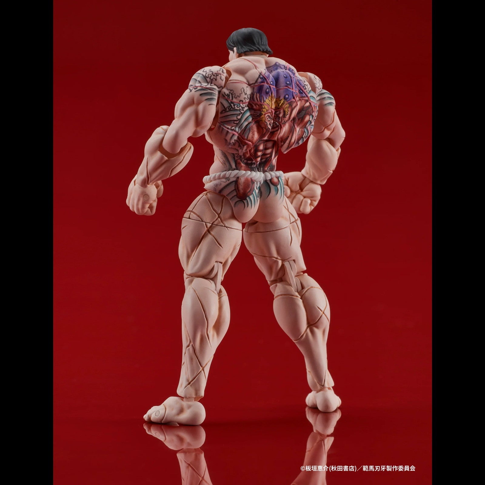 【予約安心出荷】[FIG] DIGACTION 花山薫(はなやまかおる) 範馬刃牙(はんまばき) 1/24 完成品 可動フィギュア ディーアイジー(2026年2月)