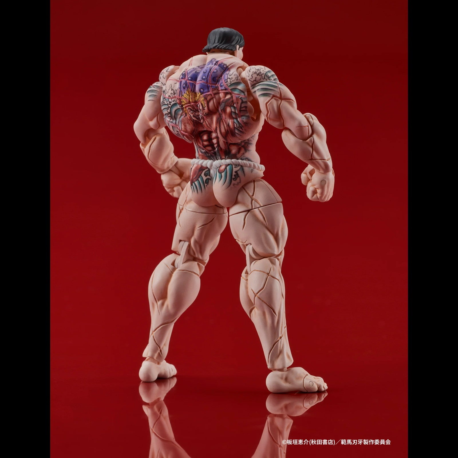 【予約安心出荷】[FIG] DIGACTION 花山薫(はなやまかおる) 範馬刃牙(はんまばき) 1/24 完成品 可動フィギュア ディーアイジー(2026年2月)