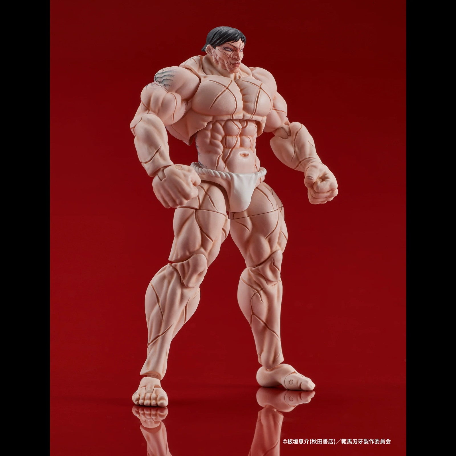 【予約安心出荷】[FIG] DIGACTION 花山薫(はなやまかおる) 範馬刃牙(はんまばき) 1/24 完成品 可動フィギュア ディーアイジー(2026年2月)