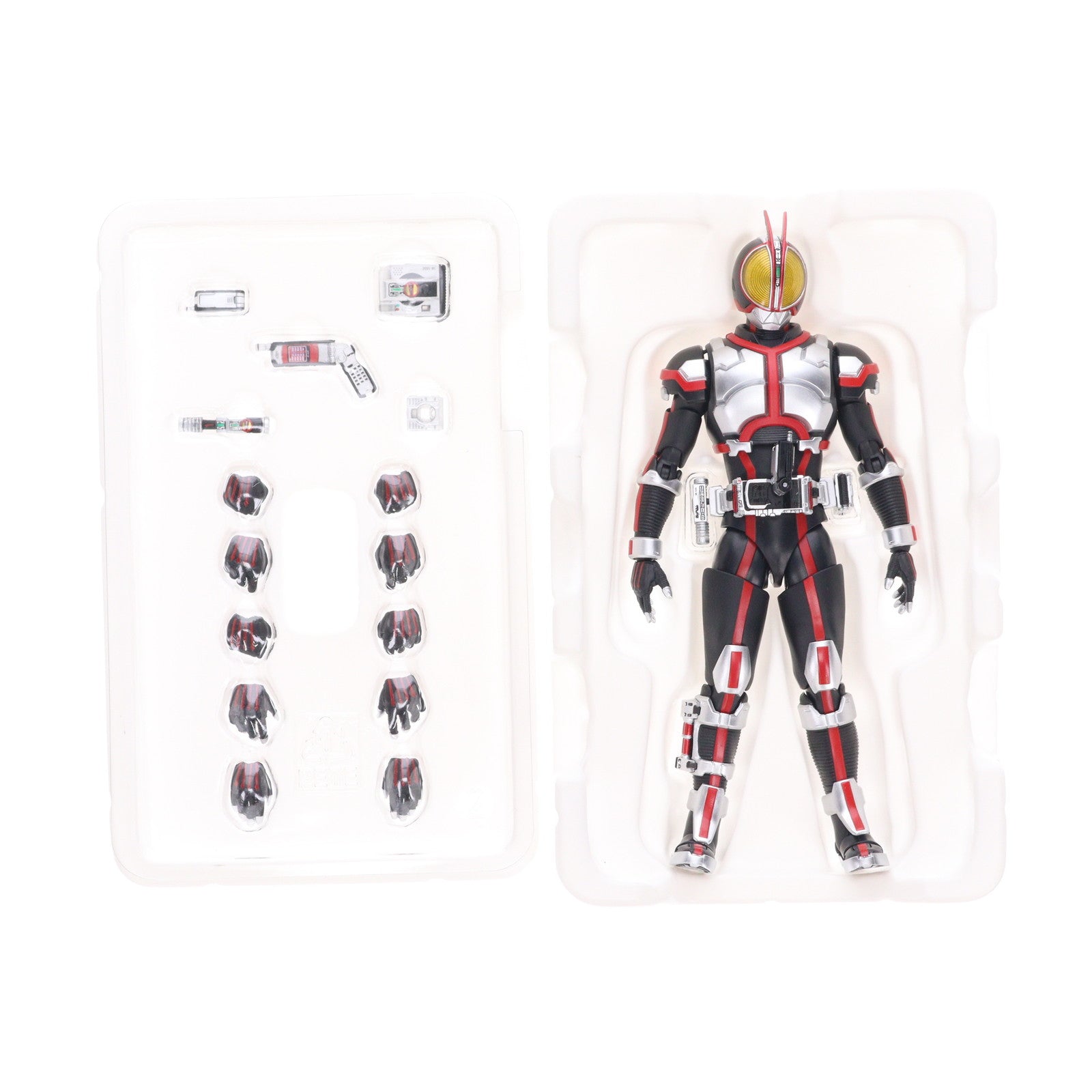 【中古即納】[FIG] イベント限定特典スリーブ付属 S.H.Figuarts(フィギュアーツ) 真骨彫製法 仮面ライダーファイズ 仮面ライダー555 完成品 可動フィギュア バンダイスピリッツ(20230826)