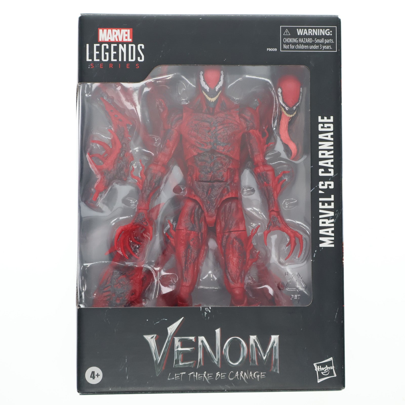 【中古即納】[FIG] マーベル・レジェンド カーネイジ[映画『ヴェノム:レット・ゼア・ビー・カーネイジ』] 完成品 6インチ・アクションフィギュア(F9009)(海外流通版) ハズブロ(20240719)