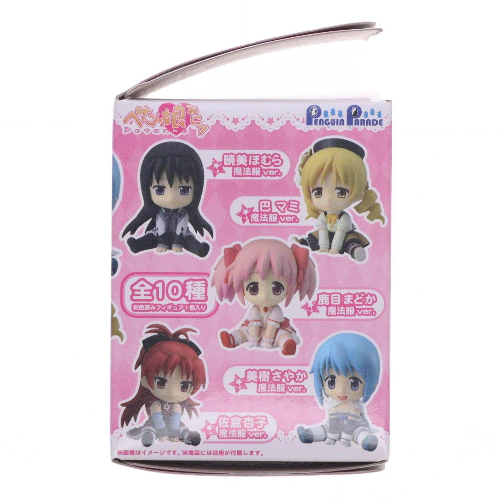 【中古即納】[FIG] (単品) 美樹さやか(みきさやか)(制服ver.) ぺたん娘みにっ! まどか☆マギカ トレーディングフィギュア ペンギンパレード(20130831)
