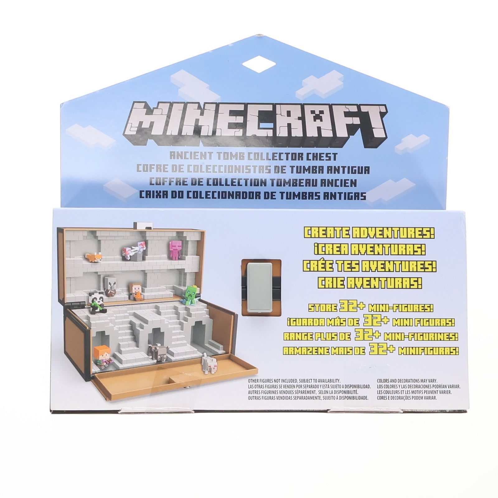 【中古即納】[FIG] マインクラフト ミニ コレクターケース(エンダーマン付き) Minecraft 完成品 フィギュア(GTP32) マテル(20210326)