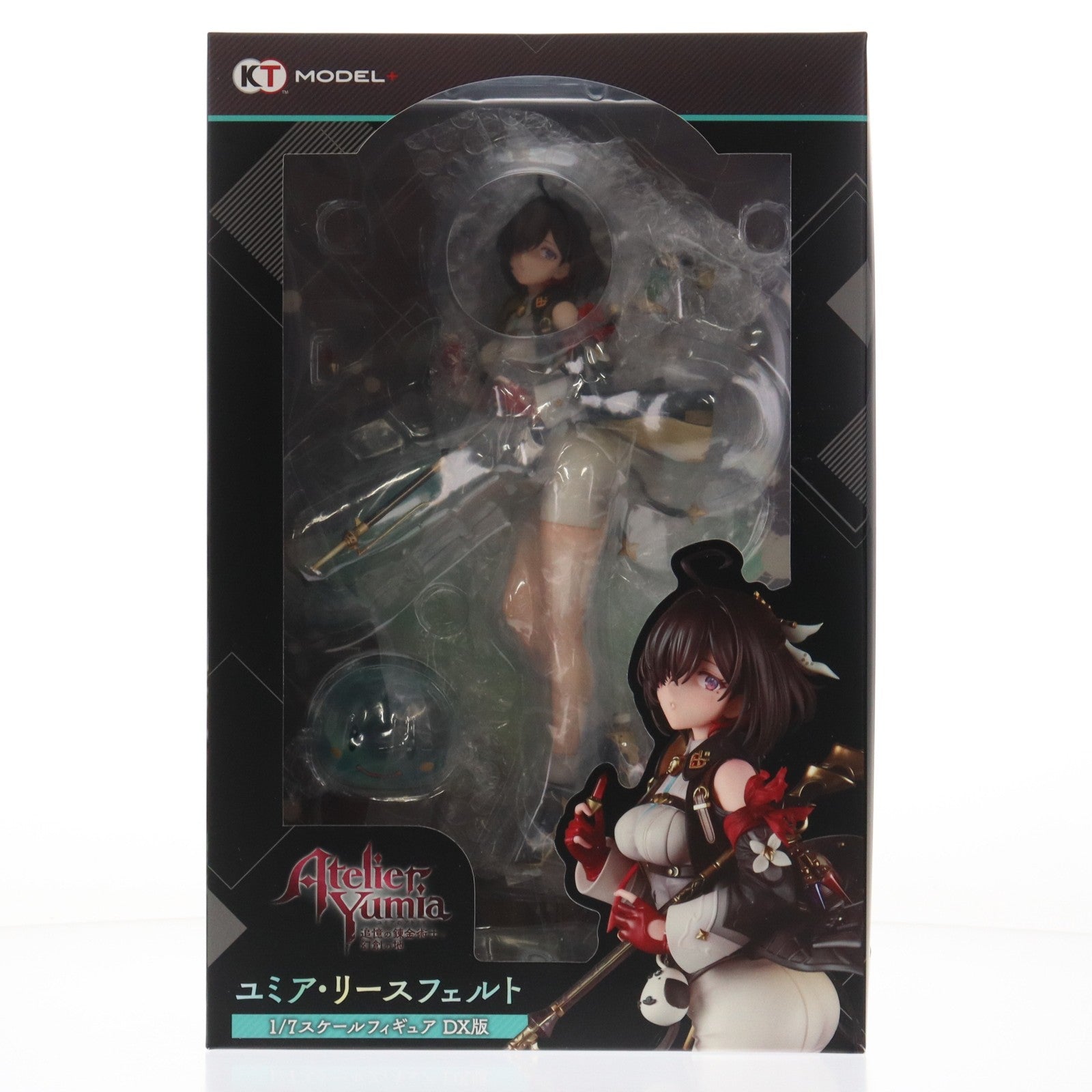 【中古即納】[FIG] KT model+ ユミア・リースフェルト DX版 ユミアのアトリエ ～追憶の錬金術士と幻創の地～ 1/7 完成品 フィギュア ガストショップ&KTmodel+限定 コーエーテクモゲームス(20251031)