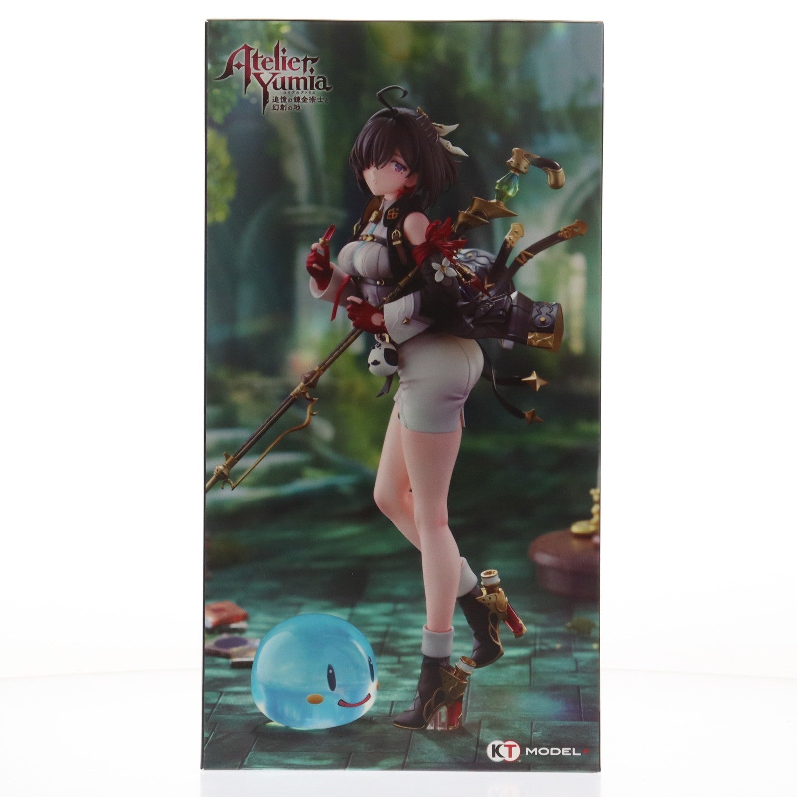 【中古即納】[FIG] KT model+ ユミア・リースフェルト DX版 ユミアのアトリエ ～追憶の錬金術士と幻創の地～ 1/7 完成品 フィギュア ガストショップ&KTmodel+限定 コーエーテクモゲームス(20251031)