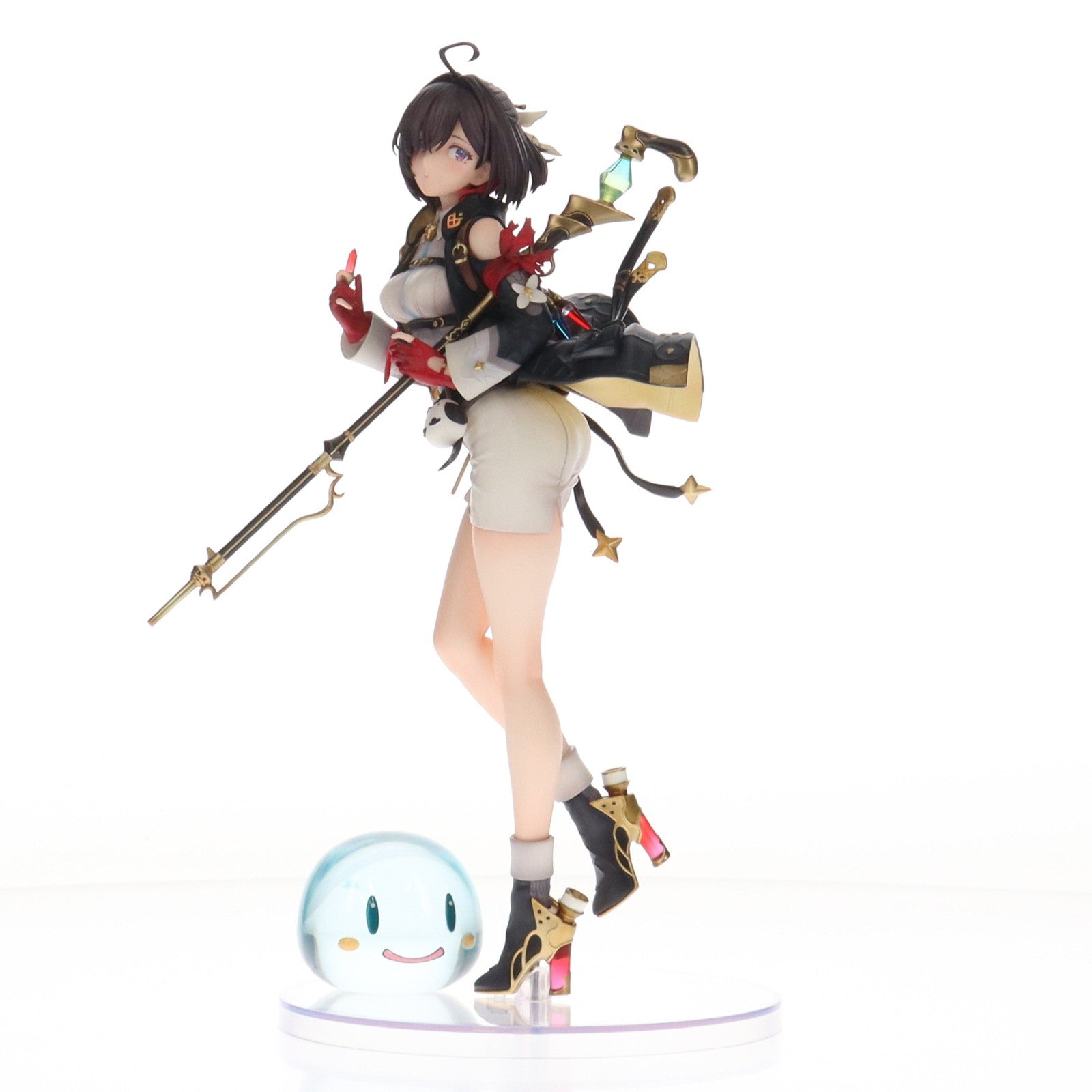【中古即納】[FIG] KT model+ ユミア・リースフェルト DX版 ユミアのアトリエ ～追憶の錬金術士と幻創の地～ 1/7 完成品 フィギュア ガストショップ&KTmodel+限定 コーエーテクモゲームス(20251031)