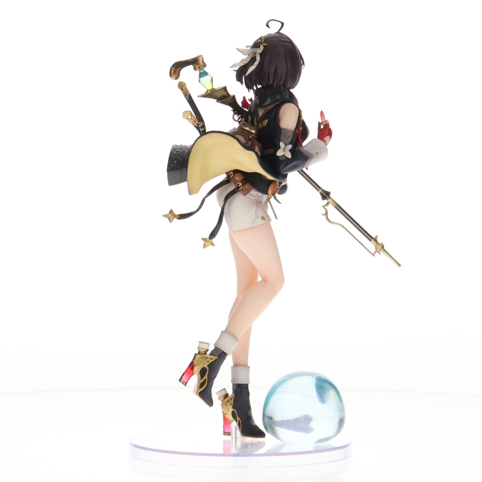 【中古即納】[FIG] KT model+ ユミア・リースフェルト DX版 ユミアのアトリエ ～追憶の錬金術士と幻創の地～ 1/7 完成品 フィギュア ガストショップ&KTmodel+限定 コーエーテクモゲームス(20251031)