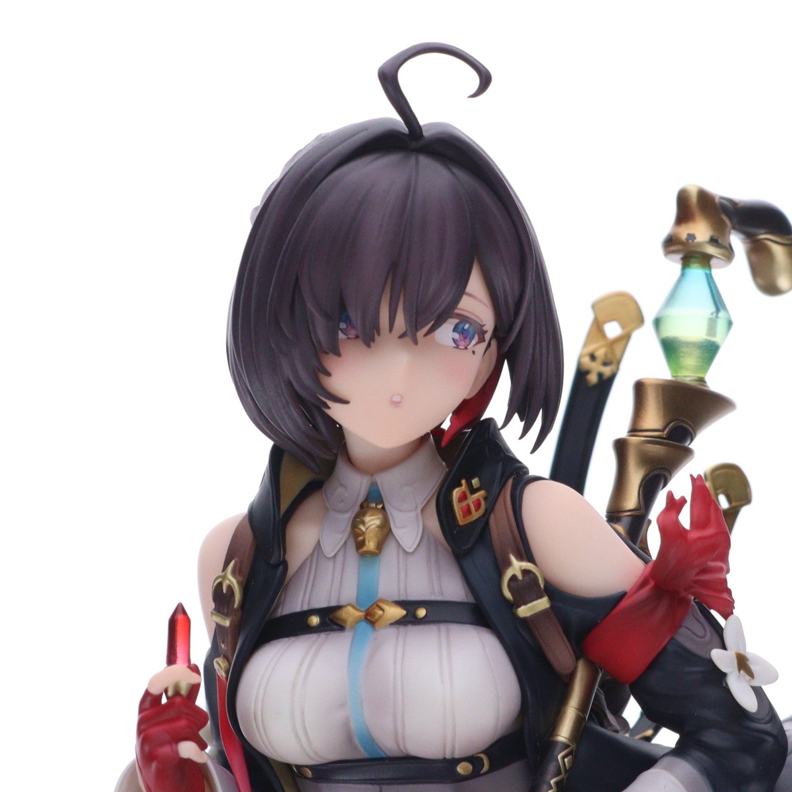 【中古即納】[FIG] KT model+ ユミア・リースフェルト DX版 ユミアのアトリエ ～追憶の錬金術士と幻創の地～ 1/7 完成品 フィギュア ガストショップ&KTmodel+限定 コーエーテクモゲームス(20251031)