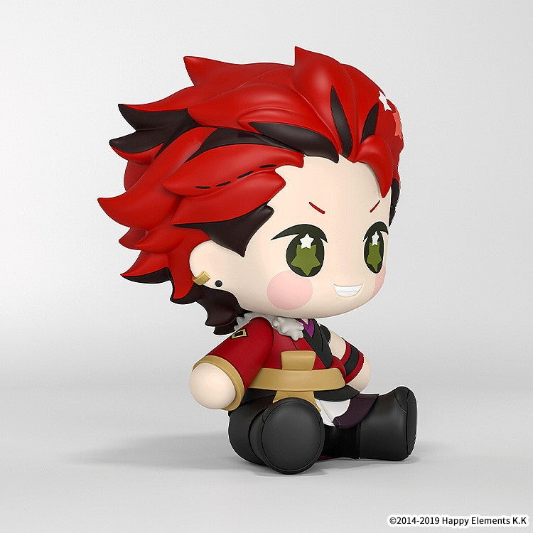 【新品】【お取り寄せ】[FIG] Huggy Good Smile 鬼龍紅郎(きりゅうくろう) あんさんぶるスターズ!! 完成品 フィギュア グッドスマイルアーツ上海(20260531)