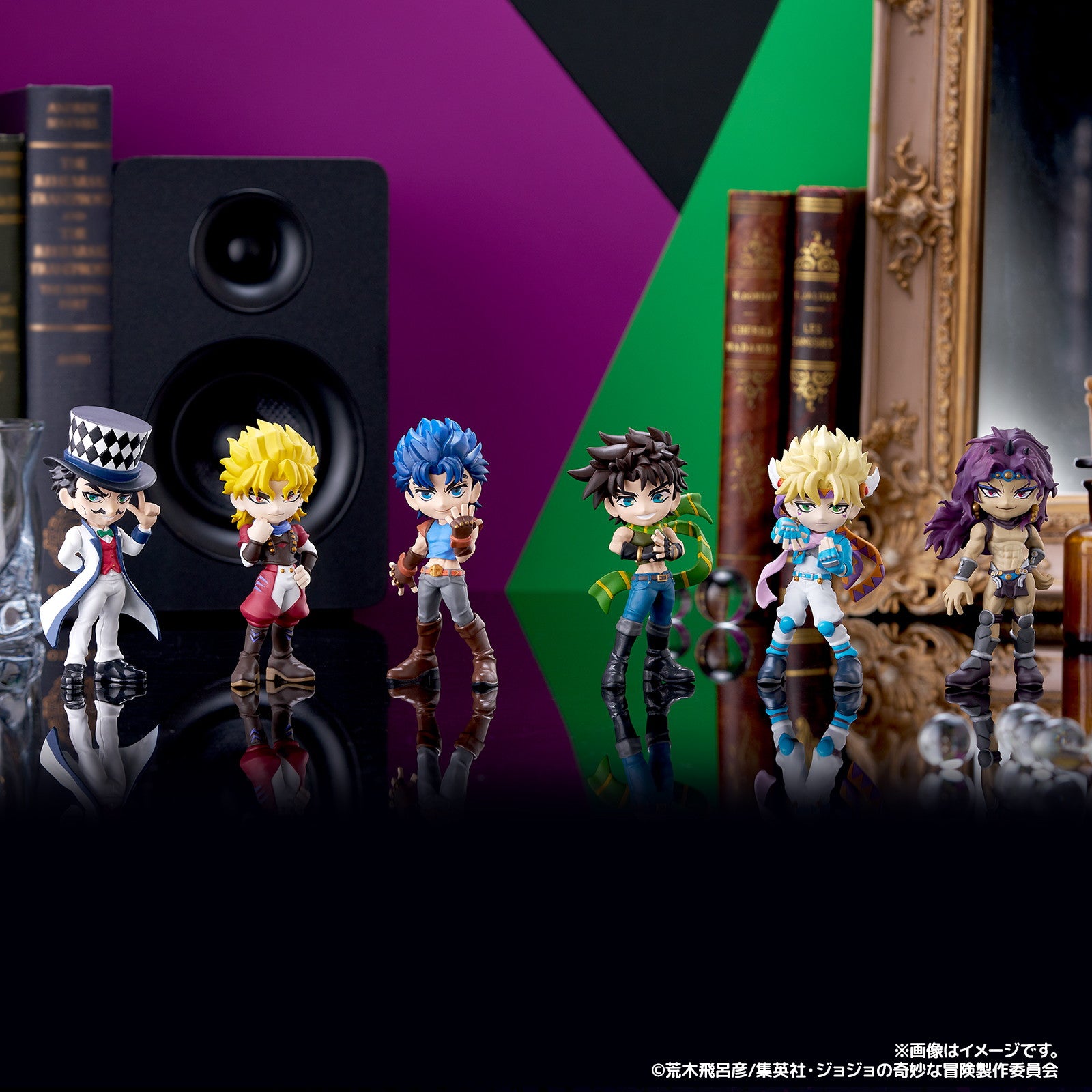 【予約安心出荷】[FIG] (BOX) PalVerse ジョジョの奇妙な冒険 ファントムブラッド/戦闘潮流 トレーディングフィギュア(6個) ブシロードクリエイティブ(2026年4月)