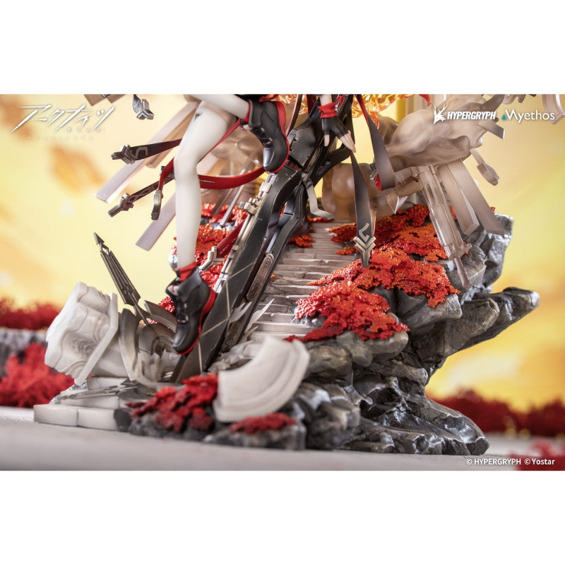 【予約安心出荷】[FIG] アクリルチャーム付属 新約エクシア 昇進段階2VER. アークナイツ 1/7 完成品 フィギュア Myethos(ミートス)(2026年7月)