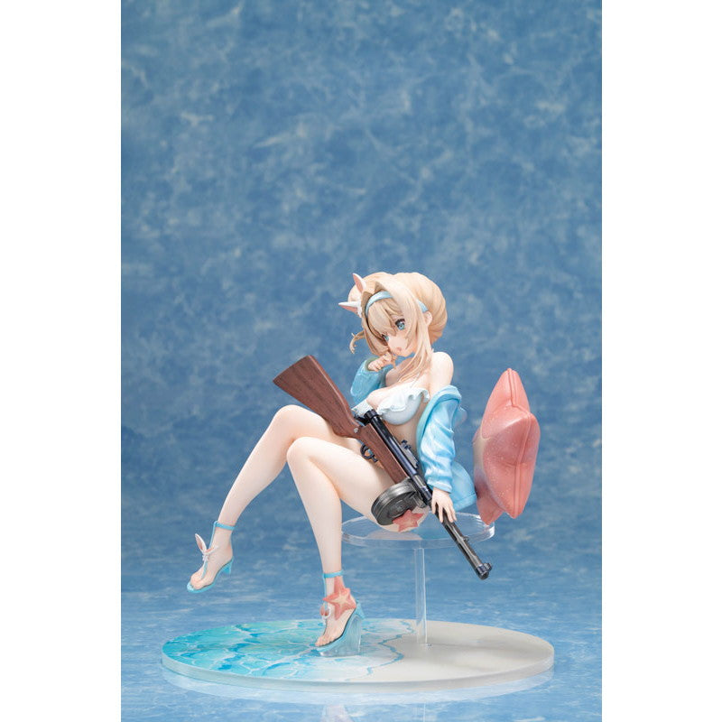 【予約安心出荷】[FIG] スオミ 煌海のエルフVer. ドールズフロントライン2:エクシリウム 1/6 完成品 フィギュア MAGI ARTS(マギアーツ)(2027年1月)